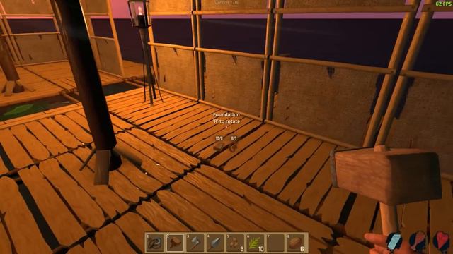 Raft - НОЧНОЙ КОШМАР! - ПРИМАНКА ДЛЯ АКУЛЫ! #9 смотреть онлайн