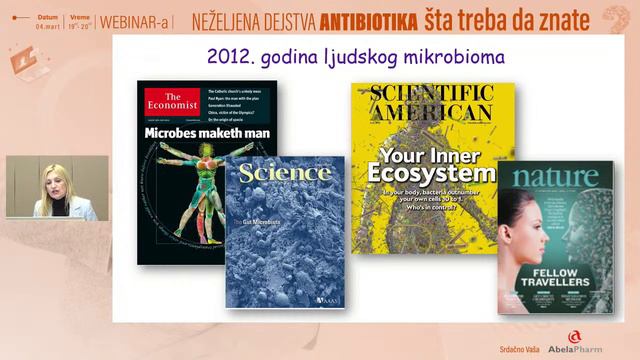 AbelaPharm vebinar: Neželjena dejstva antibiotika смотреть онлайн