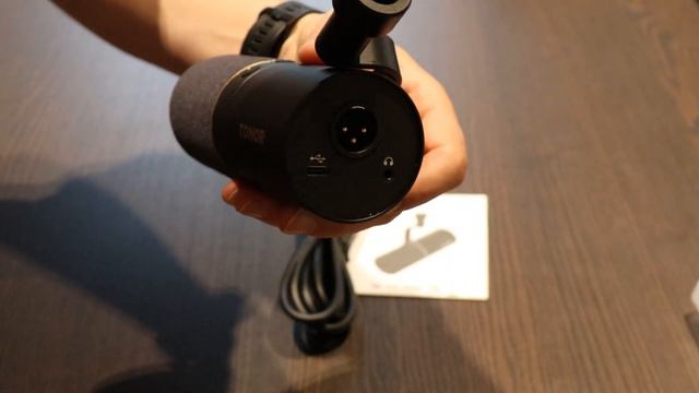 Tonor TD510 Dynamic Mic - Unboxing and first look смотреть онлайн