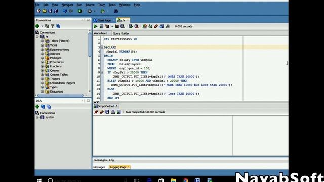 PL/SQL tutorial IF THEN ELSE (IF-ELSE) Statement in PL/SQL смотреть онлайн