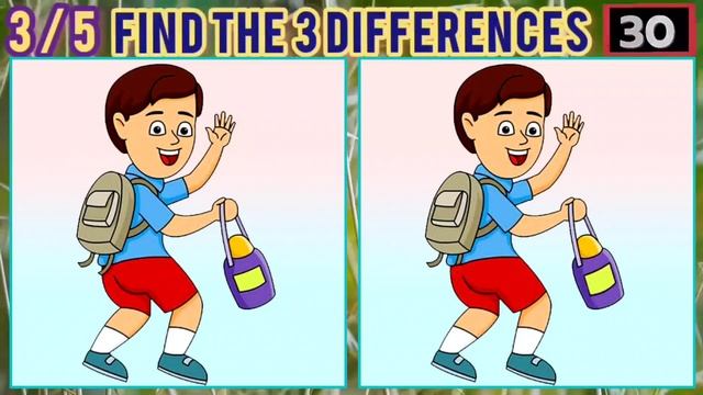 【Find the Differences】Can you find all the differences ?【Brain Games and Puzzles】 смотреть онлайн