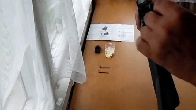 Установка коллиматорного прицела,настройка, пристрелка на пневматической винтовке смотреть онлайн