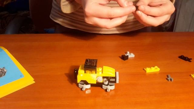 Speed build/экскаватор набор 31041 Lego creator смотреть онлайн