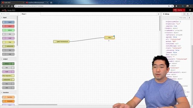 Como criar um Web Server utilizando o Node-Red | #nodered 6 смотреть онлайн