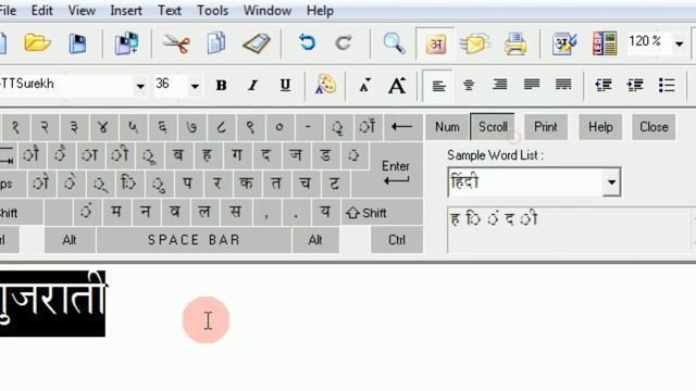 How To Gujarati Font Bold & Italic in Coreldraw 11 Through Leafoffice tutorial in Hindi смотреть онлайн
