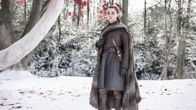 ПРОДОЛЖЕНИЕ ИГРЫ ПРЕСТОЛОВ: АРЬЯ СТАРК - куда отправилась? смотреть онлайн
