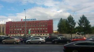 Завод Красный Октябрь. СПб