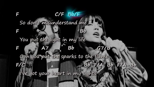 Elton John - Don't Go Breaking My Heart (with Kiki Dee) - Chords & Lyrics смотреть онлайн