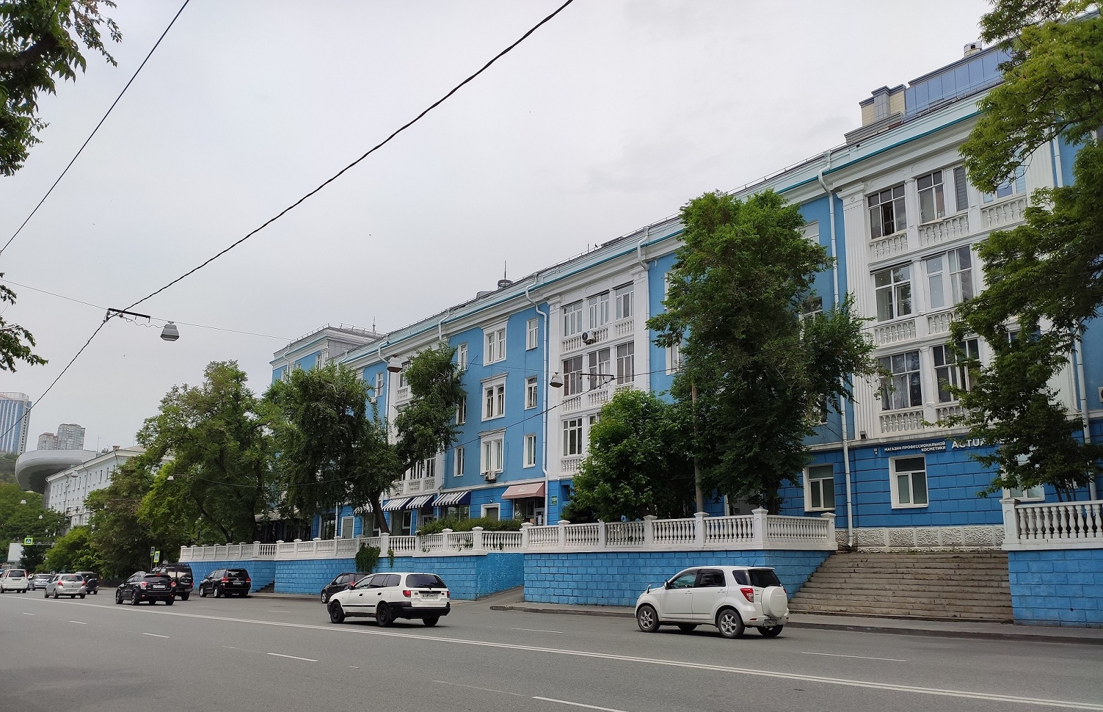 ост. Цирк, мед. колледж. Владивосток смотреть онлайн