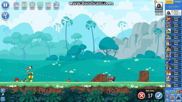Angry Birds Friends Tournament - Week 323-B - Level 2 - 348,320 (Facebook/PC) смотреть онлайн