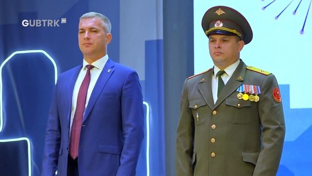 В День города в Губкине обновили Доску почёта и наградили отличившихся горожан смотреть онлайн