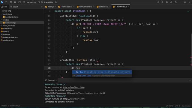 Node.js REST API | Без Фреймворка смотреть онлайн