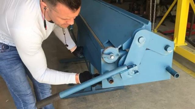 Настройка листогиба Урал+ смотреть онлайн