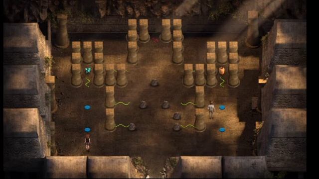 Treasure Of Nadia New Temple Puzzle