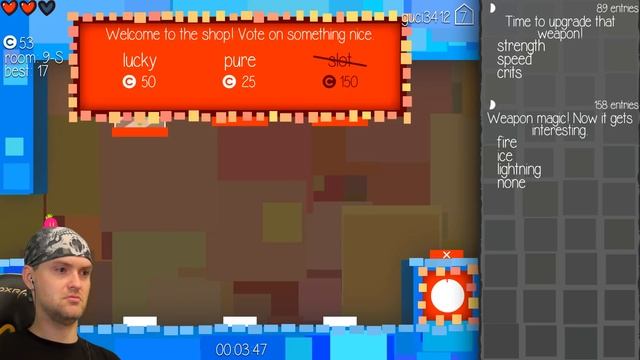 ВИТЕК ИГРАЕТ, ЗРИТЕЛИ ТАЩАТ! ► Choice Chamber |2| Прохождение смотреть онлайн