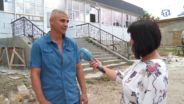 В Старом Крыму строят социально важные объекты смотреть онлайн