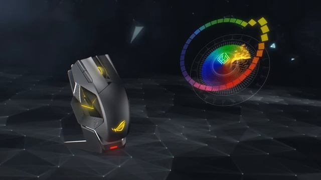ASUS ROG Spatha - инновационная мышь для геймеров смотреть онлайн