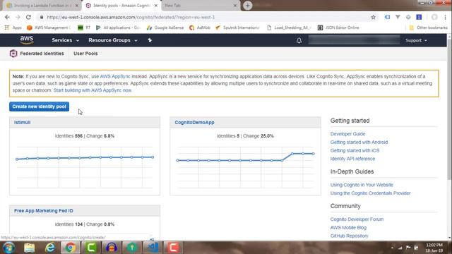 How to use AWS Lambda functions in your Vue app. Part 1 смотреть онлайн