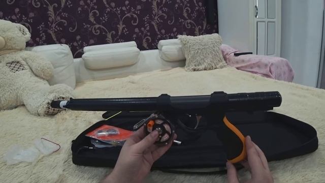 Обзор ружья для подводной охоты Pelengas Varvar Profi 55 2/3 смотреть онлайн