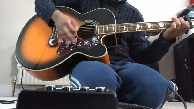 MMG - A-ha - Lifelines (guitar Cover)