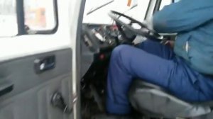 ГУР нового образца установленный на ГАЗ 3309