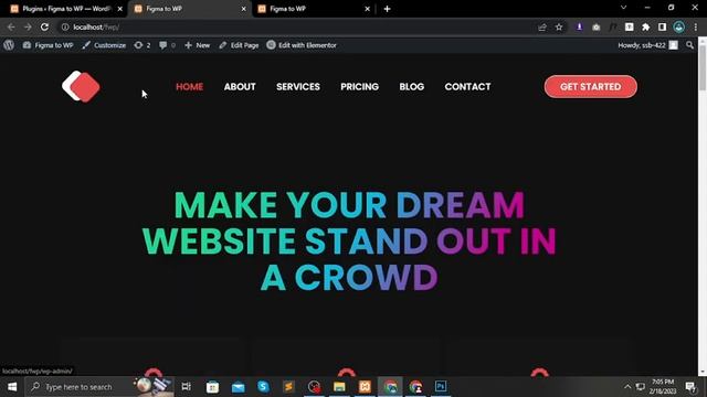 Figma to WordPress | Elementor Pro | Design by Munna Sikder смотреть онлайн