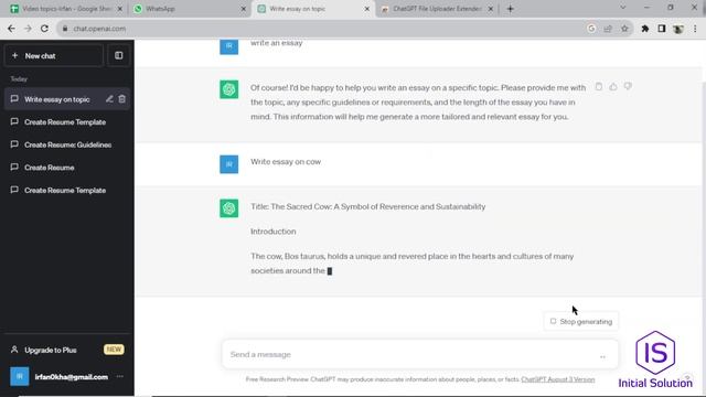 How to Get ChatGPT to write an essay 2023: Your Ultimate Guide смотреть онлайн