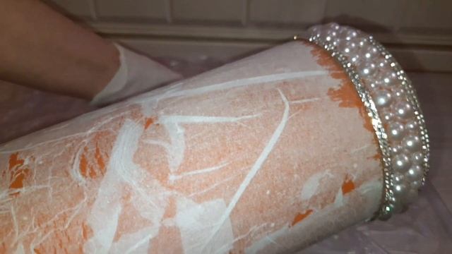 Напольная ваза из трубы смотреть онлайн