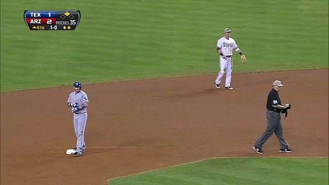 2013/05/28 Rangers score on an error смотреть онлайн