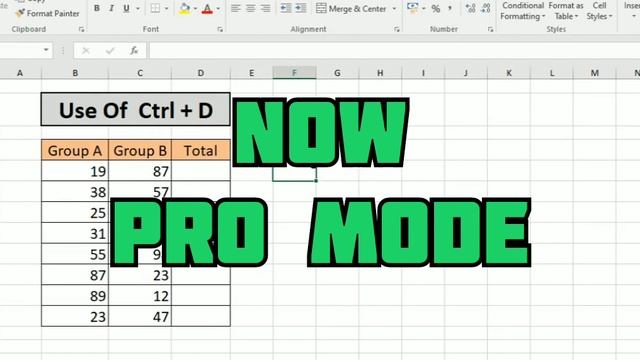Use of Ctrl + D shortcut instead of Copy & Paste function in Excel | Excel tricks | Salansar смотреть онлайн