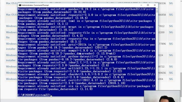 Python股票自动交易从零开始~第二集~安装工具包 смотреть онлайн