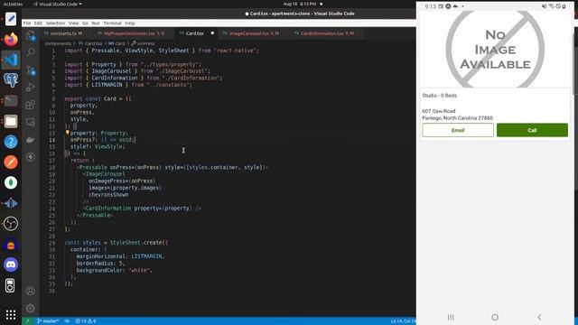 My Properties Screen - Apartments.com Clone - Part 27 смотреть онлайн