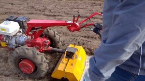 Мотоблок МТЗ 08H, отключается ВОМ