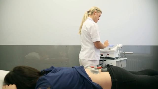 Физиотерапевтическое лечение в отделениии реабилитации ECSTO смотреть онлайн