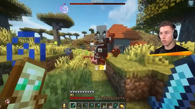 100 TAGE in MINECRAFT HARDCORE überleben! смотреть онлайн