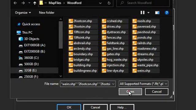 MapWorks Map File Import Tool смотреть онлайн