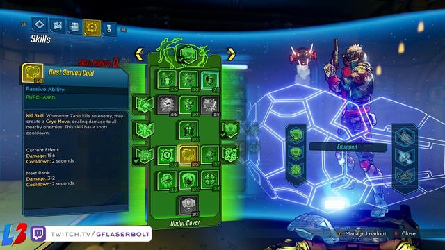 Borderlands 3 BEST ZANE ENDGAME SUB ZERO MAX CRYO DAMAGE BUILD - Mayhem 3 and Proving Grounds смотреть онлайн