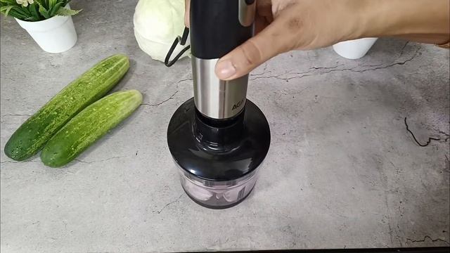 Best Hand Blender l best chopper for kitchen l agaro grand 1000 watts hand blender & chopper l смотреть онлайн
