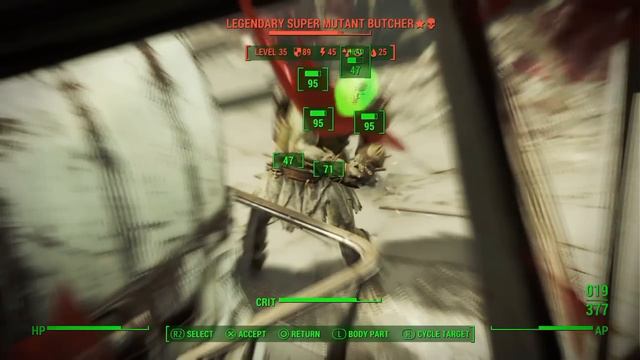 Fallout 4 PS4 - Show No Mercy - Fort Strong Armory смотреть онлайн