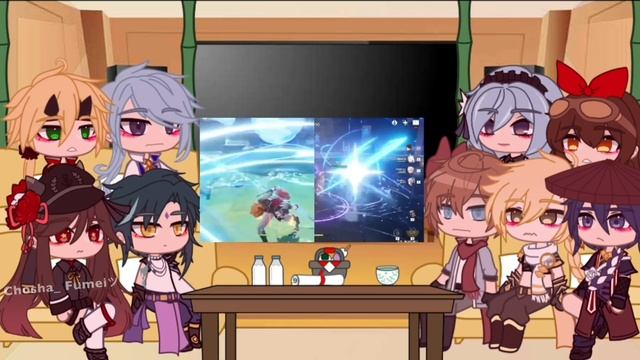 Genshin Impact reacts to Theories | (2/3) | Male MC смотреть онлайн