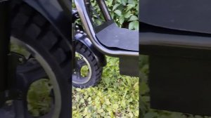 Новый Электросамокат EllipRun GT  C1 с двумя сидениями (500W-12000Ah) 2023