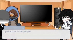 CreepyPasta React to Amanda the adventure! [TW] [ATA]
