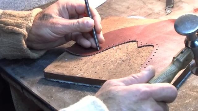 Ателье элитной обуви "SARUNNI", Россия , Санкт-Петербург. Часть 1. смотреть онлайн