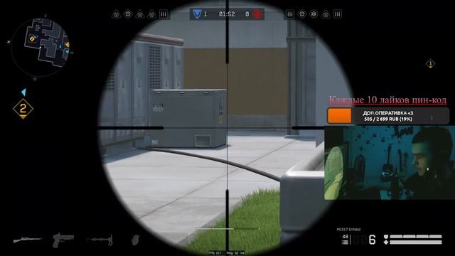 ? Стрим Warface ? Волчара на связи ? Каждые 10 лайков пин-код ? Отцы-Основатели ? смотреть онлайн