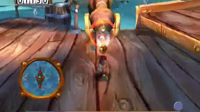 Rayman 3 (PC) Walkthrough part 39- Defend the ship! смотреть онлайн