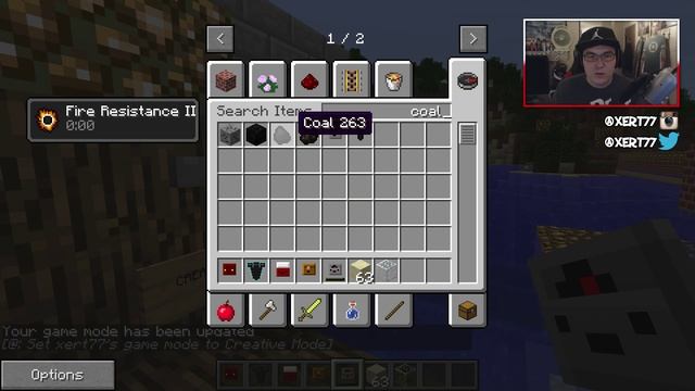 Inventory Pets Mod : Minecraft Mod Showcase смотреть онлайн