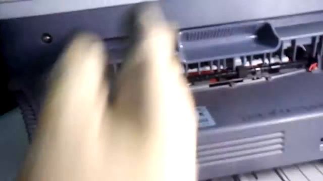 Замятие Samsung SCX4220 SCX4200 смотреть онлайн