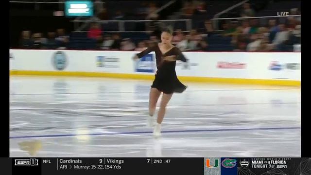 Станислава Константинова. Aurora games 2019, FS смотреть онлайн