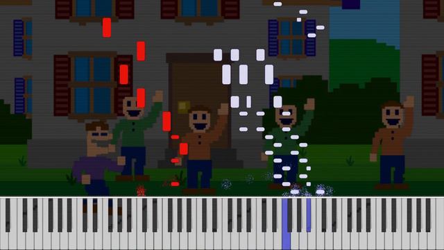 MVP Show Off - FNaF Sister Location | Piano Tutorial смотреть онлайн