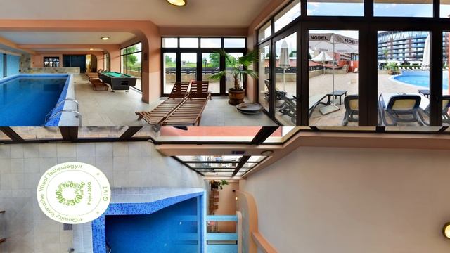 3D Hotel Nobel. Bulgaria, Sunny Beach / 2017 Project 360Q смотреть онлайн